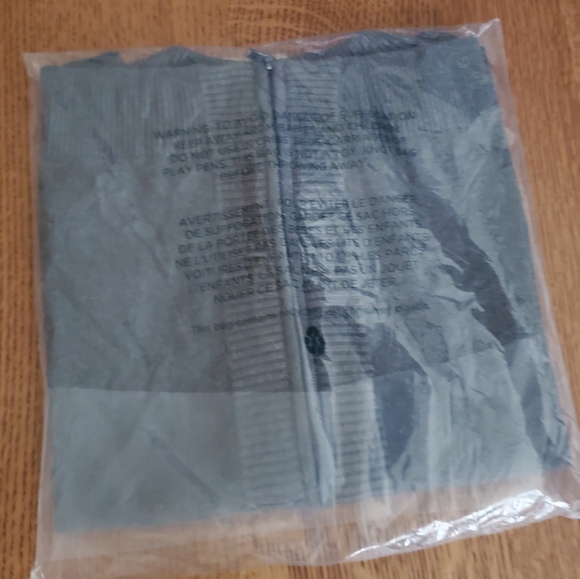 Cutter & Buck Broadview Cardigan - Charcoal Grey - Picture 8 of 8